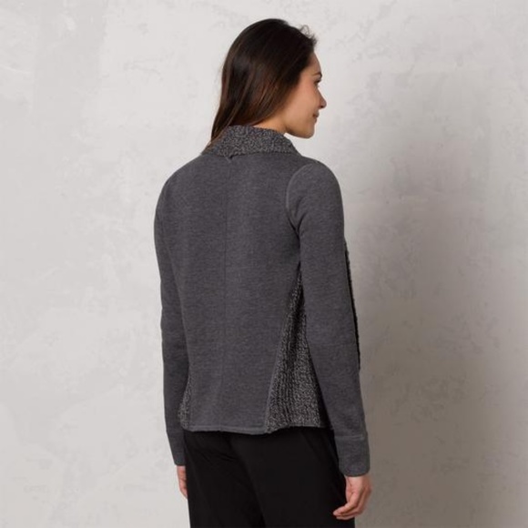 SALE!!! Prana Demure cardigan organic cotton - Picture 6 of 7